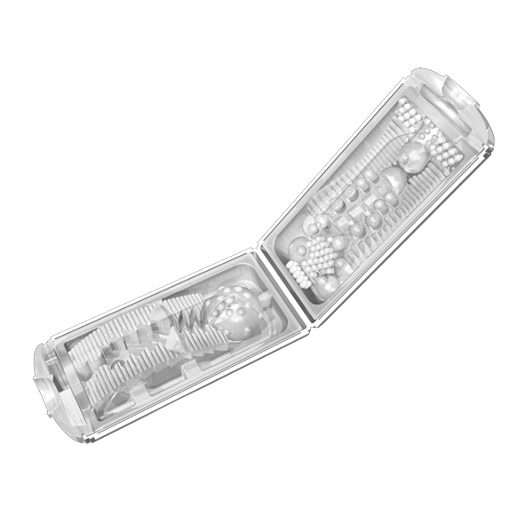 Tenga - Flip Hole White - umělá vagína