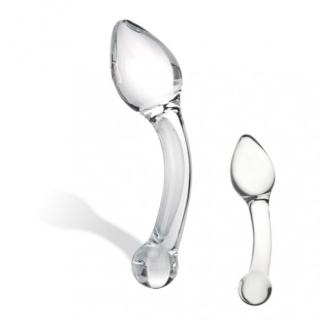 Skleněné anální dildo - Anal slider