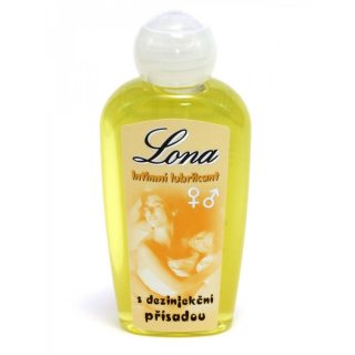 LONA lubrikační gel - DEZINFEKČNÍ 130ml