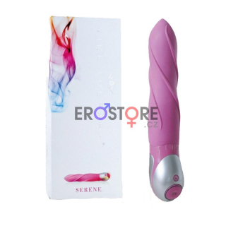 Vibrátor Vibe Therapy SERENE pink